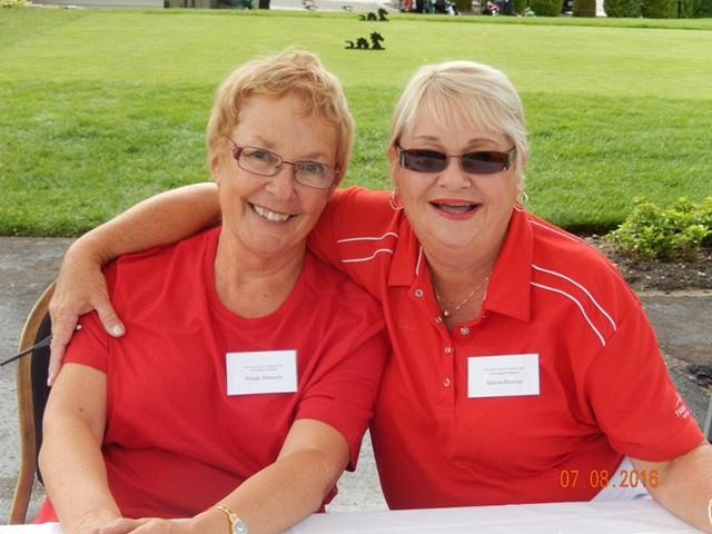Great Volunteers, Sharon and Wendy THANK YOU!