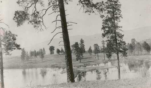 Kelowna Golf Links 1921