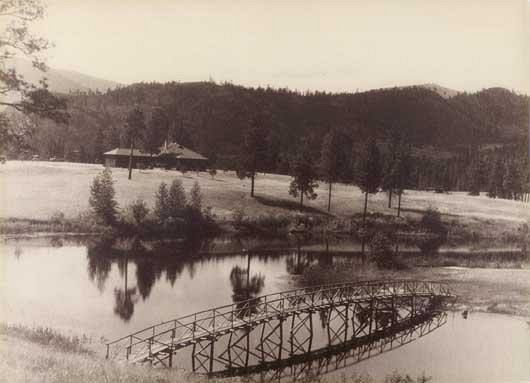 The Old Wooden Bridge 1926-1946  