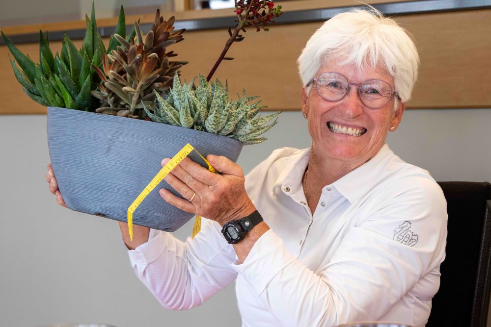 Melanie_with_Bylands_Succulent