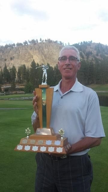 Randy Parnell wins the Overall Low Net