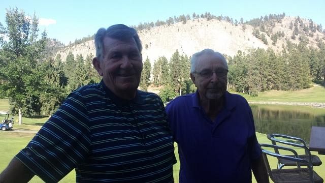 Thank you to our 1st Tee Starters Murray and Bert