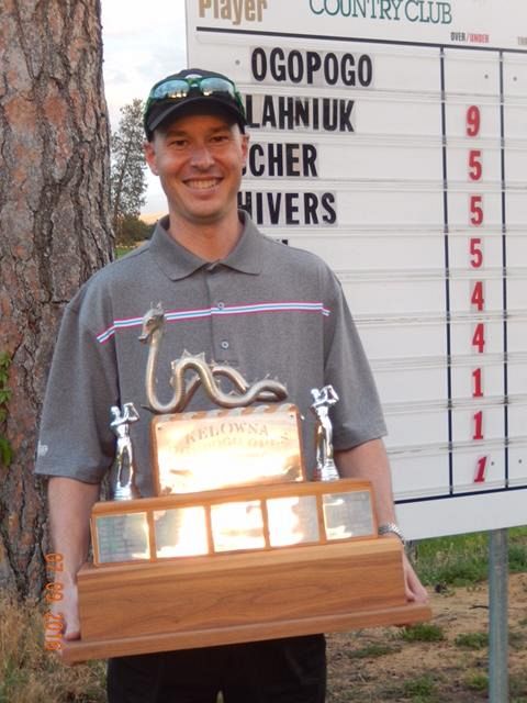 Matt Palahniuk is the 65th Ogopogo Invitational Champion