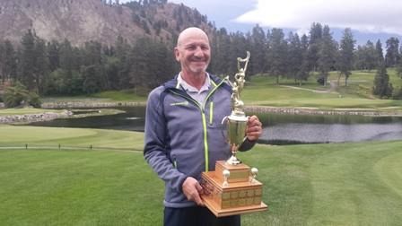 Brian McKay Overall Low Net Winner