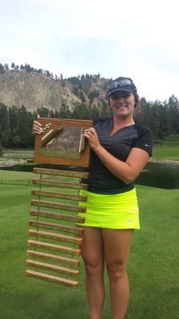 Madison Kapchinsky Wins the Low Gross Title 