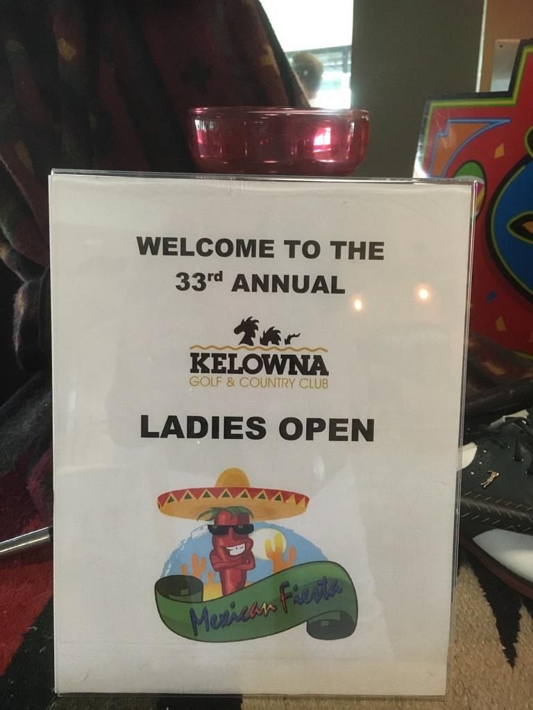 Welcome to the 33rd Annual Ladies Open