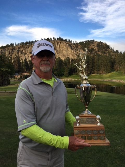 Claude Latulippe Overall Low Net Champion