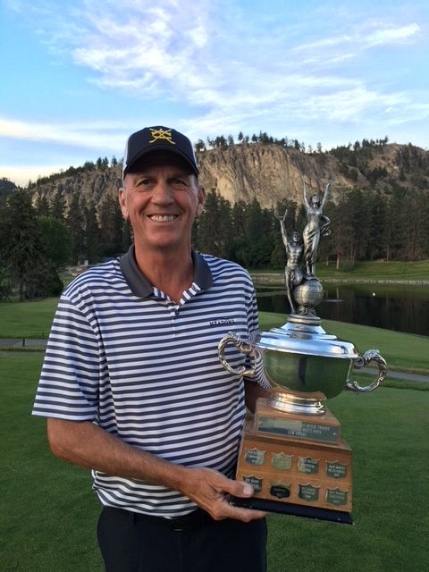 Norm Bradley Overall Low Gross Winner