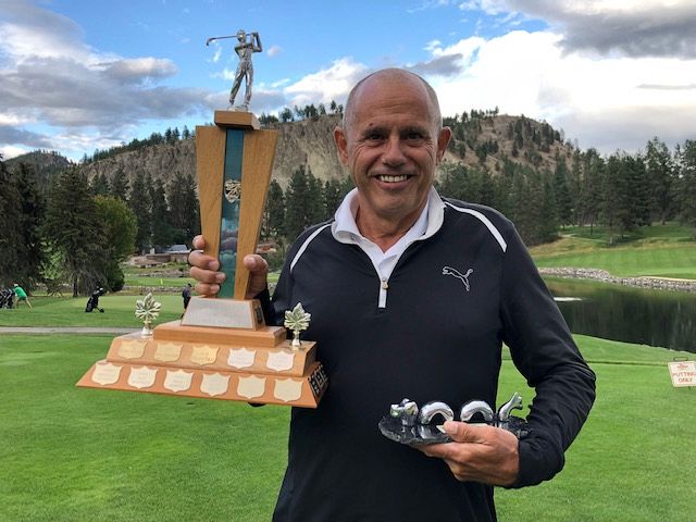 2019 Low Net Winner Tony Schmidt