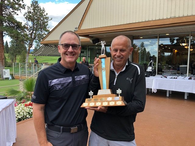 Trophy Presentation Tony Schmidt