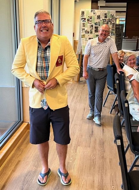 The Famous Ogopogo Jackey Try On - Jeff Kraemer