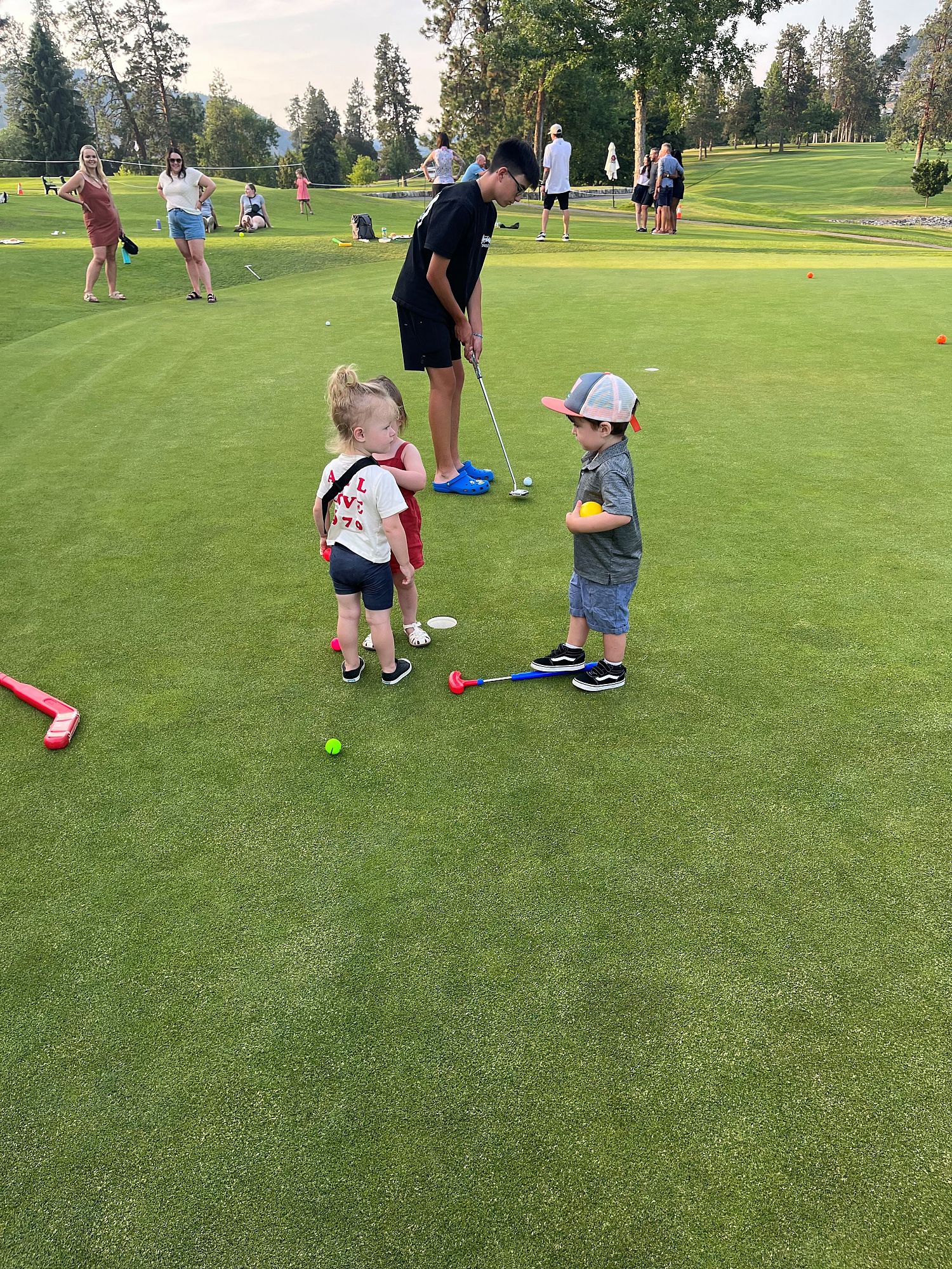 All about the kids and the families here at Ogopogo