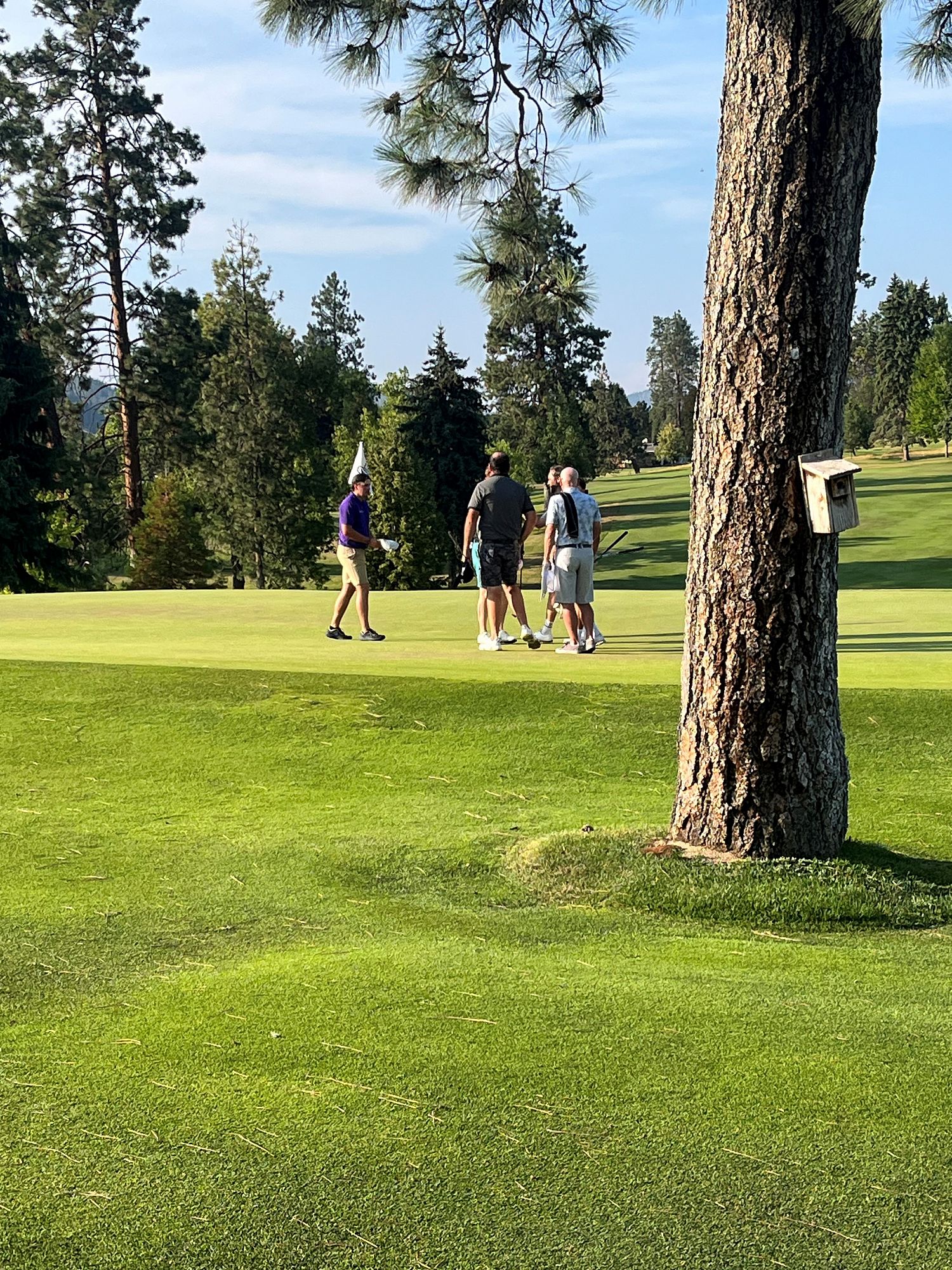 Shaking Hands on 18