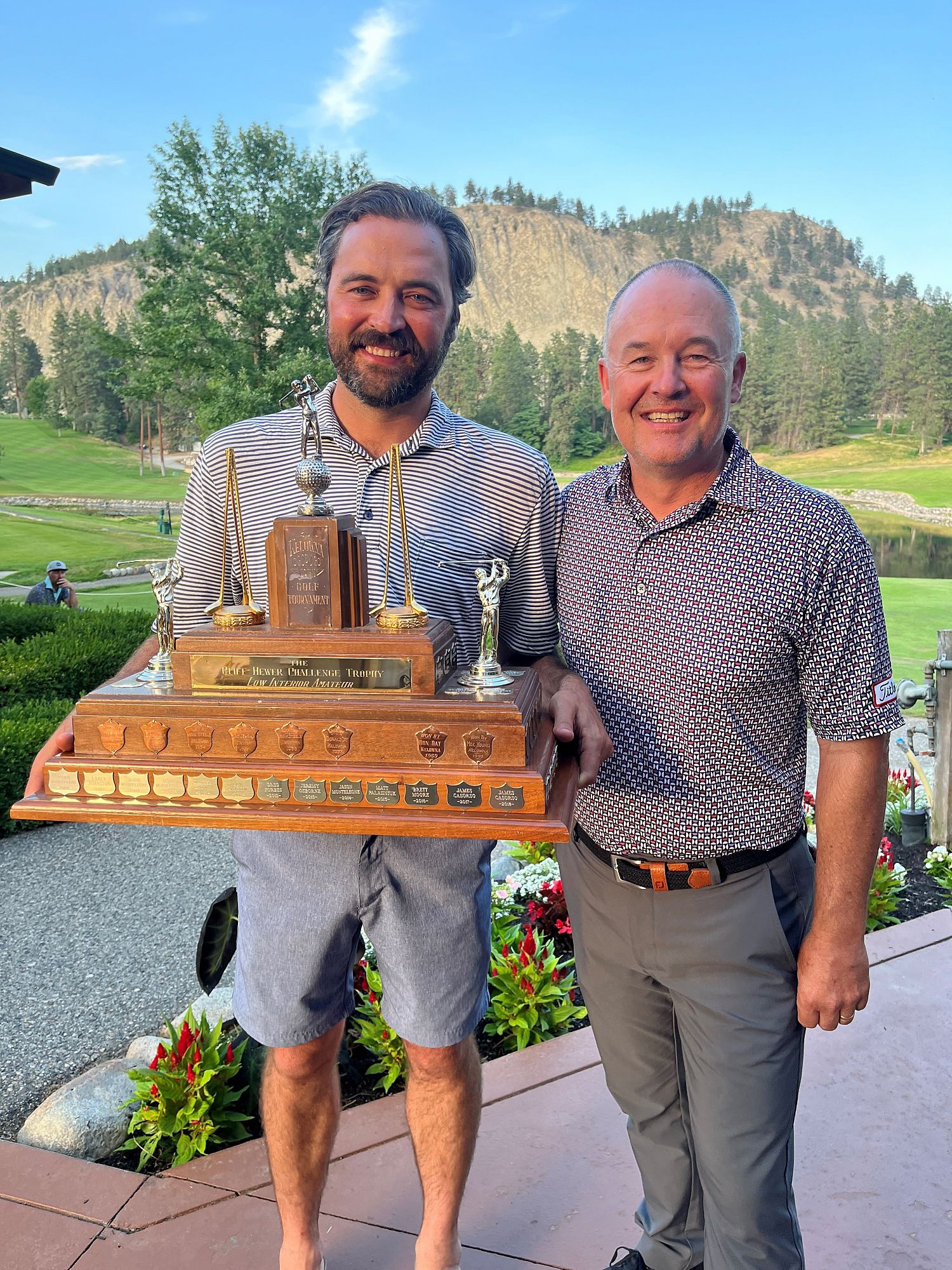 Mike Byland Low Interior Amateur Winner
