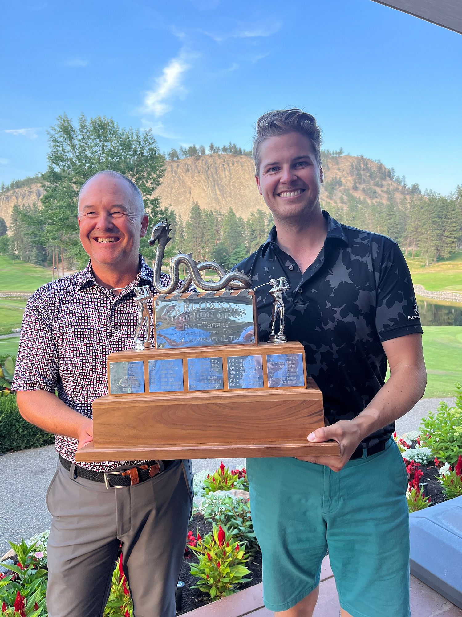 Troy Bulmer 2023 Ogopogo Champion