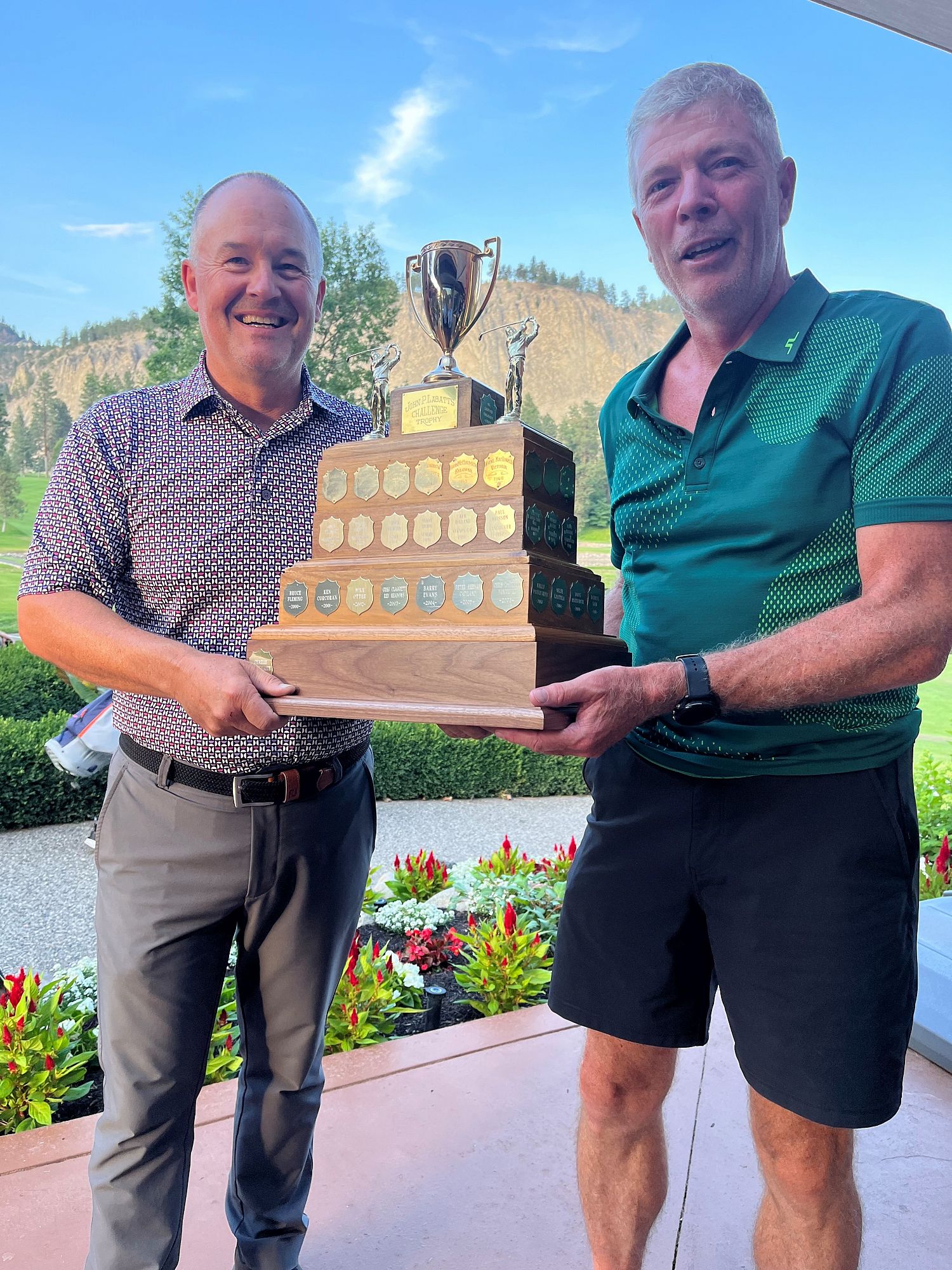 Brian Clark Overall Low Net Winner