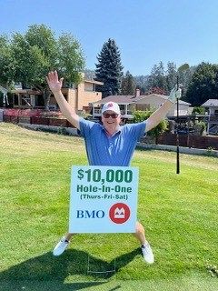 Peter Faulkner Hole in One