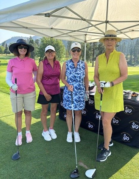 On the Tee ready for Play