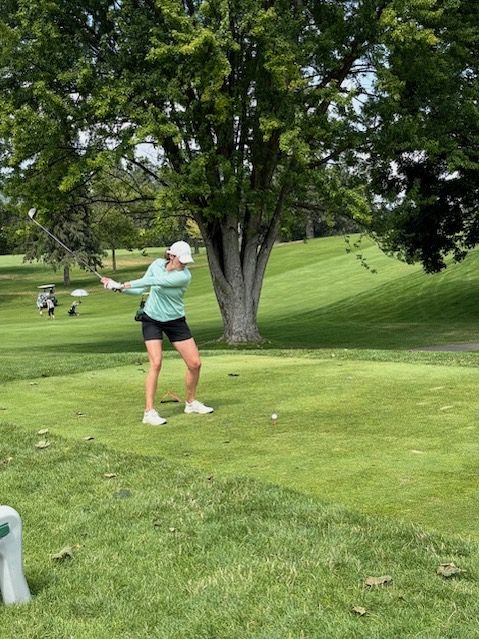 Marli on the tee