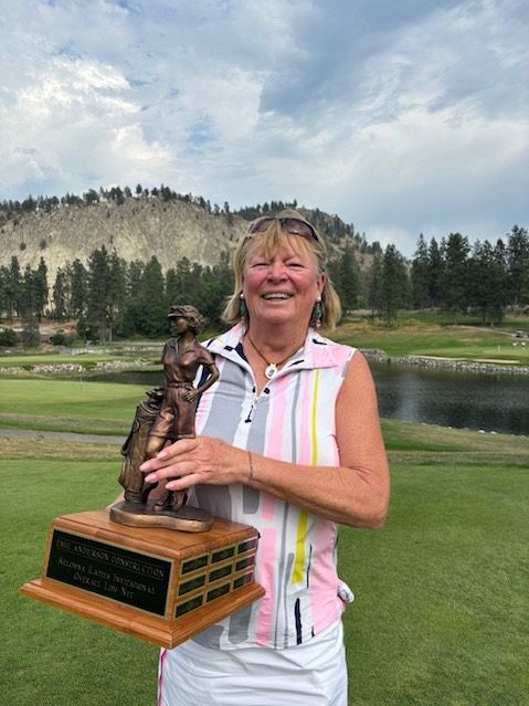 Low Net Winner - Alena Bajkov
