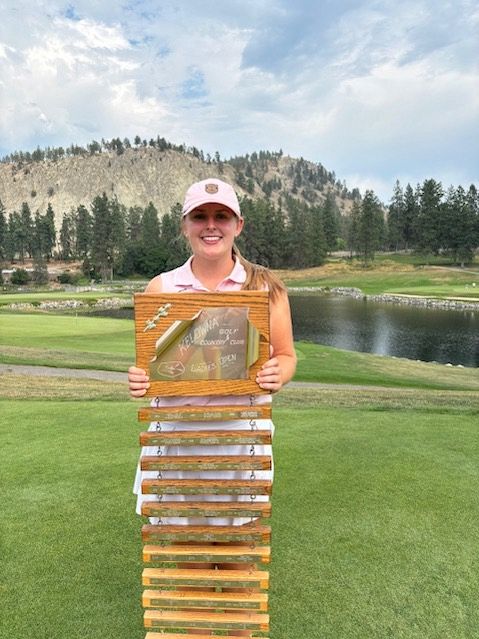 Sunshine Ladies Open Champion - Lauren Nedo