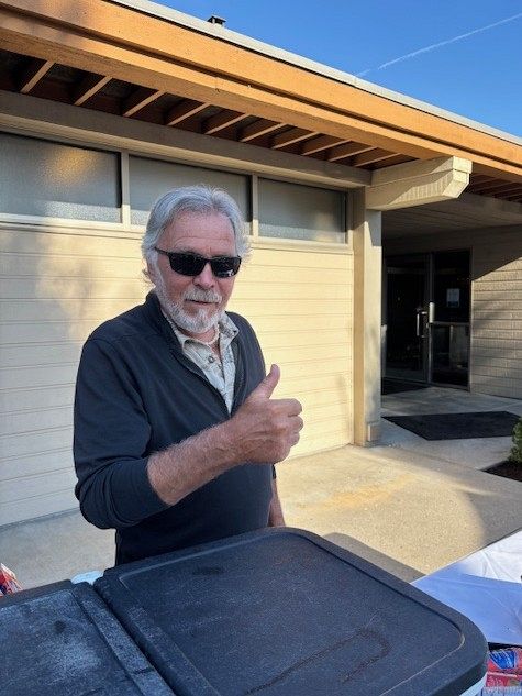 Thumbs Up from Graeme