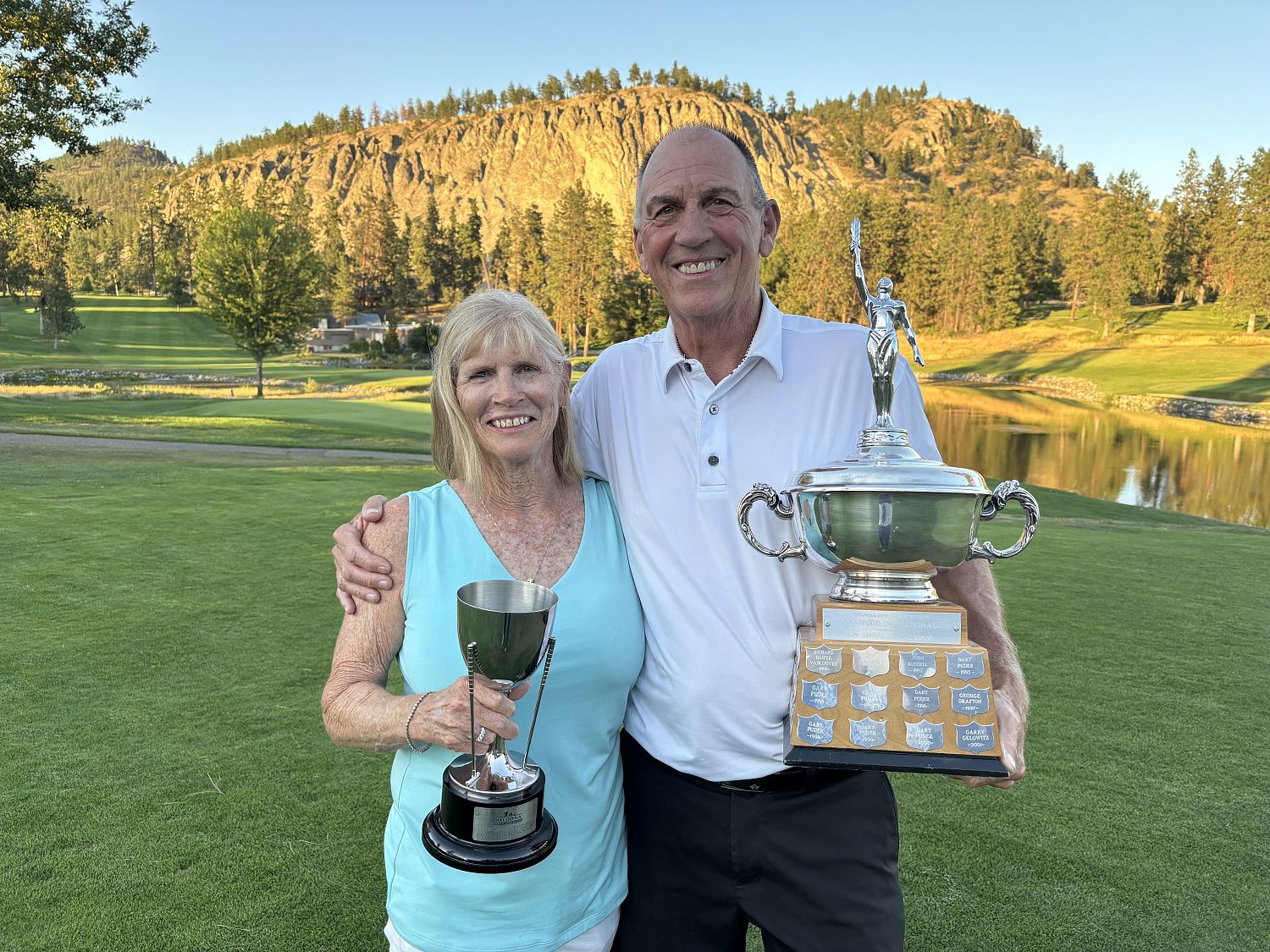 Norm and Sherry Bradley - It takes two!