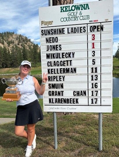 Repeat Champion Lauren Nedo Repeat Champion Lauren Nedo